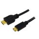 LogiLink KAB LogiLink CH0022 HDMI - miniHDMI átalakító kábel - 1,5m