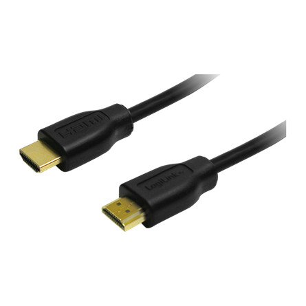 LogiLink HDMI M/M video jelkábel 1.5m fekete