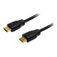 LogiLink HDMI M/M video jelkábel 1.5m fekete