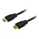 LogiLink HDMI 1.4 M/M video jelkábel 3m fekete