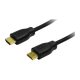 LogiLink HDMI 1.4 -> HDMI 1.4 M/M video kábel 10m fekete
