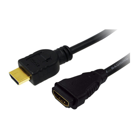 LogiLink KAB LogiLink CH0056 High Speed HDMI anya - HDMI apa kábel Ethernettel - 2m