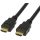 LogiLink HDMI 2.1 Ethernet -> HDMI 2.1 Ethernet M/M video kábel 1m fekete
