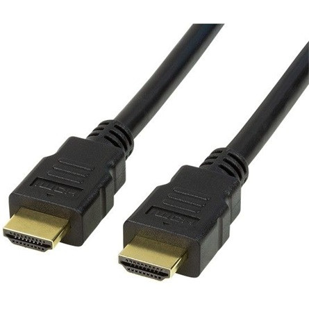 LogiLink HDMI 2.1 Ethernet -> HDMI 2.1 Ethernet M/M video kábel 1m fekete