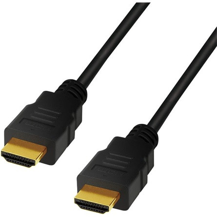 LogiLink HDMI 2.1 -> HDMI 2.1 M/M video kábel 3m fekete