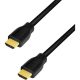 LogiLink CCS HDMI 2.0 Ethernet -> HDMI 2.0 Ethernet M/M video kábel 3m fekete Premium