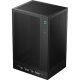 DeepCool Számítógépház - CH170 DIGITAL (fekete, Mini-ITX, 2xUSB3.0, Type-C, fekete)