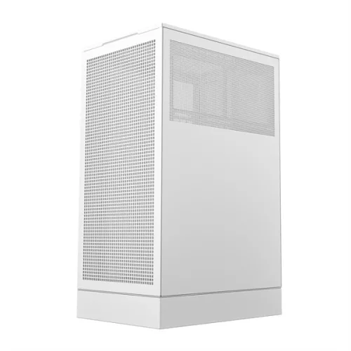 DeepCool Számítógépház - CH270 DIGITAL WH (fekete, Mini-ITX/Micro-ATX (BTF), 2xUSB3.0, Type-C, fehér)