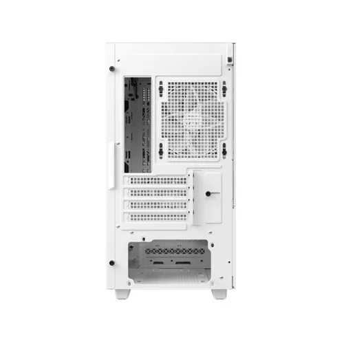 DeepCool Számítógépház - CH360 DIGITAL WH (fekete, 2x14cm +1x12 venti, Mini-ITX / Micro-ATX, 1xUSB3.0, A-RGB, fehér)