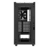 DeepCool Számítógépház - CH510 WH (fehér, ablakos, 1x12cm ventilátor, Mini-ITX / Micro-ATX / ATX / E-ATX, 2xUSB3.0)