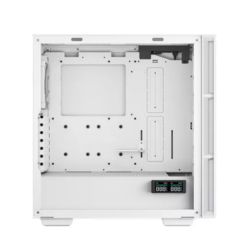DeepCool Számítógépház - CH560 Digital WH (fehér, 3x14cm + 1x12 venti, Mini-ITX / Micro-ATX / ATX / E-ATX, 2xUSB3.0)