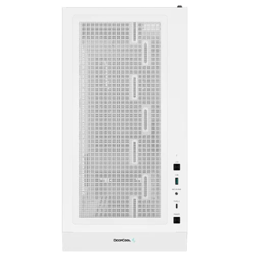 DeepCool Számítógépház - CH560 Digital WH (fehér, 3x14cm + 1x12 venti, Mini-ITX / Micro-ATX / ATX / E-ATX, 2xUSB3.0)
