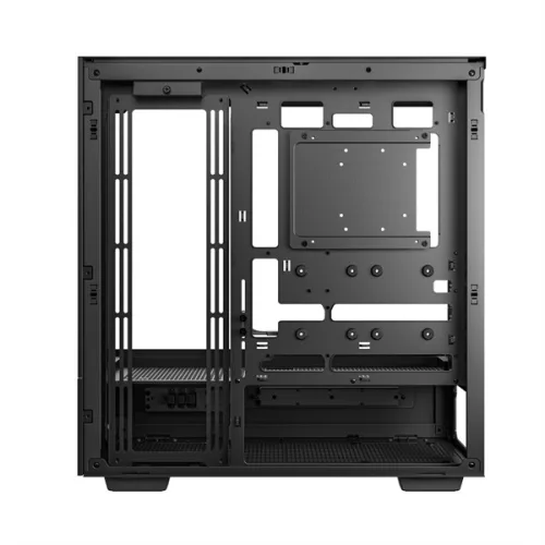 DeepCool Számítógépház - CH690 DIGITAL (fekete, ATX, 1xUSB-C, 2xUSB3.0)