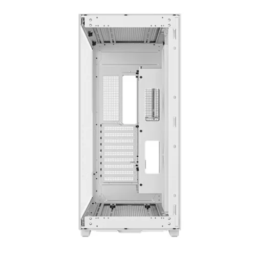 DeepCool Számítógépház - CH780 WH (fehér, ablakos, 3x140mm ventilátor, Mini-ITX / Mico-ATX / ATX / E-ATX, 4xUSB3.0)