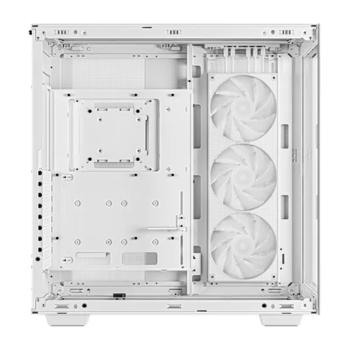 DeepCool Számítógépház - CH780 WH (fehér, ablakos, 3x140mm ventilátor, Mini-ITX / Mico-ATX / ATX / E-ATX, 4xUSB3.0)