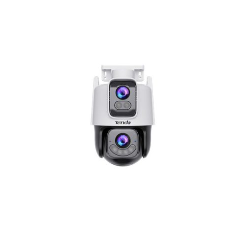 Tenda IP wifi PT kamera - CH9-WCA (DualLens; 6MP, 3MP 4mm + 3MP 6mm; H265, IR30m+LED, IP65; Mik., Hangsz.)