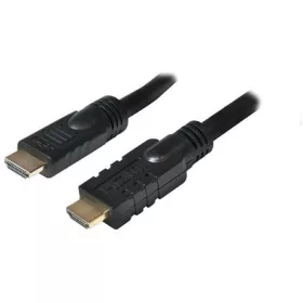   LogiLink HDMI 1.4 -> HDMI 1.4 M/M aktív video kábel 20m fekete