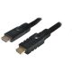 LogiLink HDMI 1.4 -> HDMI 1.4 M/M aktív video kábel 20m fekete