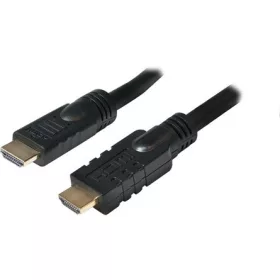   LogiLink HDMI 1.4 -> HDMI 1.4 M/M video kábel 30m fekete erősítővel