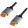 LogiLink HDMI 2.1 -> HDMI 2.1 M/M video kábel 3m fekete-ezüst