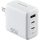 ADATA Fali gyorstöltő, GaN, Fehér, 65W