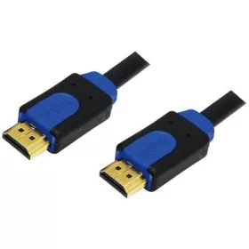  LogiLink HDMI 1.4 -> HDMI 1.4 M/M video kábel 2m fekete-kék