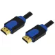 LogiLink HDMI 1.4 -> HDMI 1.4 M/M video kábel 2m fekete-kék