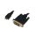 LogiLink KAB LogiLink CHM004 Mini HDMI-DVI-D kábel - 2m