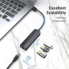 Egyéb 5-in-1 1Gb/s USB-A RJ45 hálózati adapter