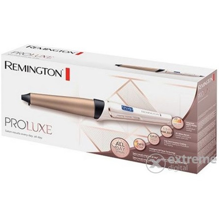 REMINGTON PROluxe CI91X1 kúpvas 25–38 mm, OPTIheat, Grip-Tech bevonat, digitális 120–210°C, Pro+185°C