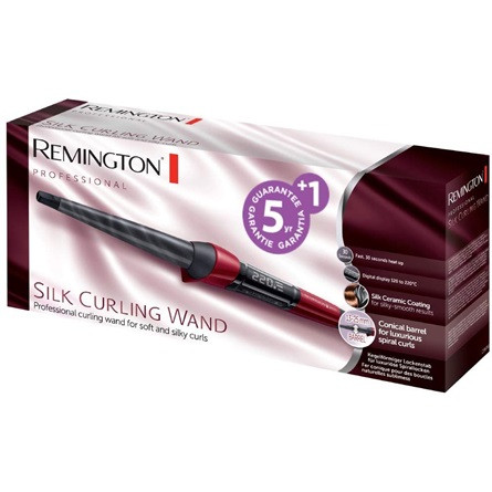 REMINGTON CI96W1 kúpvas, 25–13 mm kúpos, Silk kerámia bevonat, 120–220°C digitális kijelző