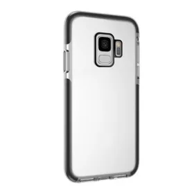   Blautel Samsung S9 4-OK szilikon telefonvédő ütésállóság, légpárnás keret, FEKETE