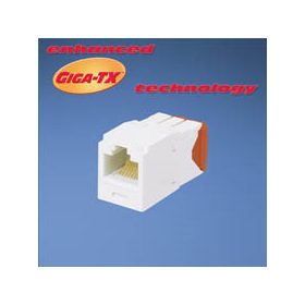 Panduit Cat5e MINI-COM ® TX5e™csatl. aljzat, törtfehér