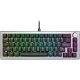 Cooler Master CK720 65% USB magyar gaming Kailh Box V2 Red mechanikus billentyűzet szürke-fekete (Space Gray)