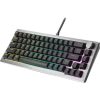 Cooler Master CK720 65% USB magyar gaming Kailh Box V2 Red mechanikus billentyűzet szürke-fekete (Space Gray)