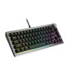 CoolerMaster COOLER MASTER Vezetékes Billentyűzet CK720 65% RGB Mechanikus Gaming, White Swit