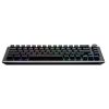 CoolerMaster COOLER MASTER Vezeték Nélküli Billentyűzet CK721 65% RGB Mechanikus Gaming, Red