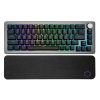 CoolerMaster COOLER MASTER Vezeték Nélküli Billentyűzet CK721 65% RGB Mechanikus Gaming, Red