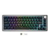 CoolerMaster COOLER MASTER Vezeték Nélküli Billentyűzet CK721 65% RGB Mechanikus Gaming, Red