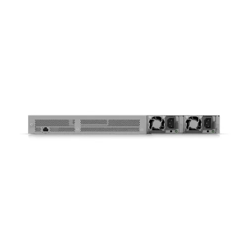 Ubiquiti UniFi Network Console platform. Manage 1000+ UniFi Network devices and 10,000+ clients (1) 10G SFP+ and (1) GbE RJ45 LAN port, (2) 550W redundant power supply units (PSUs), 1U format,...