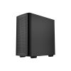 DeepCool Számítógépház - CK560  (fekete, ablakos, 1x14+3x12cm ventilátor, Mini-ITX /Mico-ATX/ATX/E-ATX, 2xUSB3.0,USB-C)