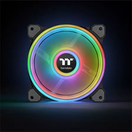 Thermaltake Riing Quad 12 rendszerhűtő ventilátor RGB