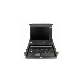 ATEN KVM LCD Switch Console 1U CL1000M