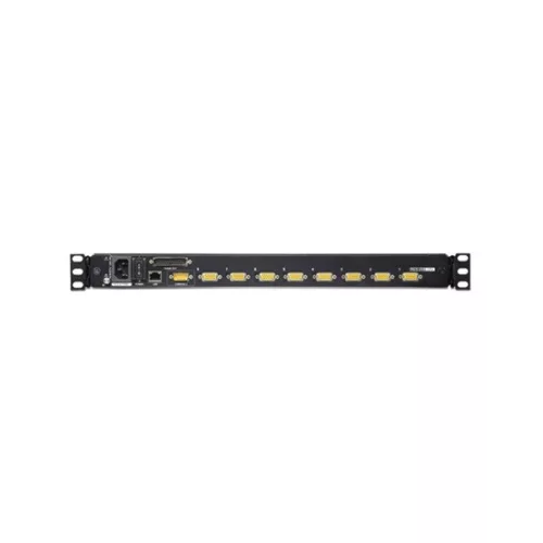 ATEN KVM Konzol LCD 19" + Switch IP 8PC CL5708IN