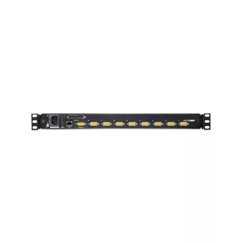ATEN KVM Konzol LCD 19" + Switch IP 8PC CL5708IN
