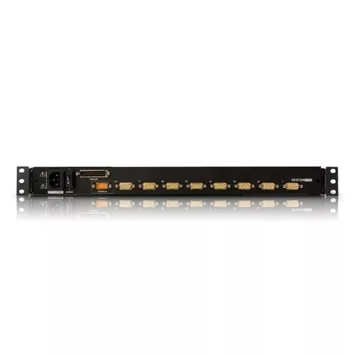 Aten KVM Konzol LCD 17" + Switch 8PC CL5708M