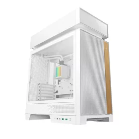   DeepCool Számítógépház - CL6600 WH (fehér, 1x360cm, 2x120mm A-RGB, ATX, 2xUSB3.0, 1xUSB-C)