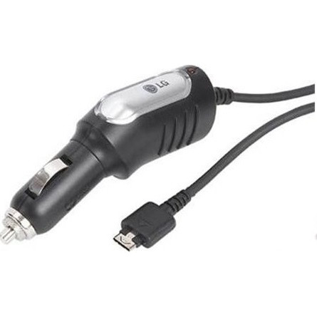 LG KF900 Prada LG autós töltő 4.32W, CLC-120 + SGCC0002915 fix kábel
