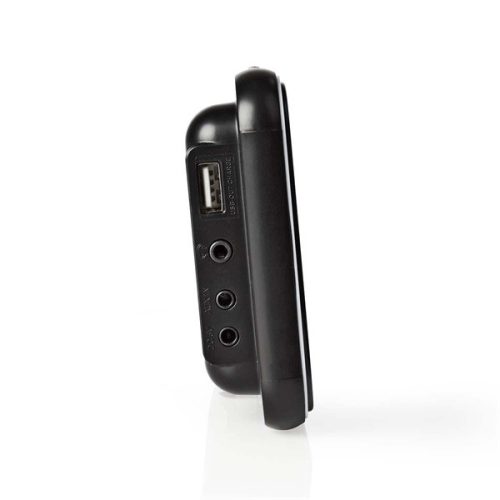 Nedis CLAR004BK digitális óra beépített AM/FM rádióval