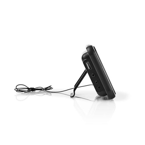 Nedis CLAR004BK digitális óra beépített AM/FM rádióval